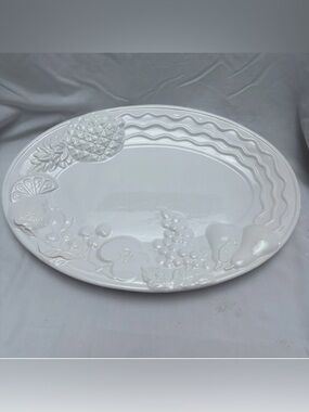 Vintage A Santos Portugal Platter Large 19.5 x 14